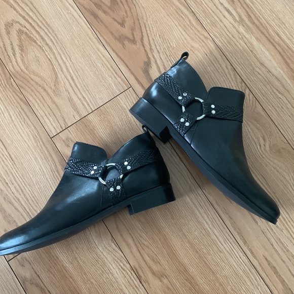 Leather Booties - New without tags! - Picture 3 of 6